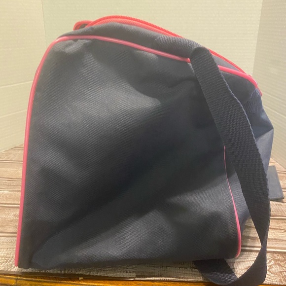 ADIDAS Diablo Small II Duffel Gym Bag Women Men Classic Black/Intense Pink. - Picture 5 of 6